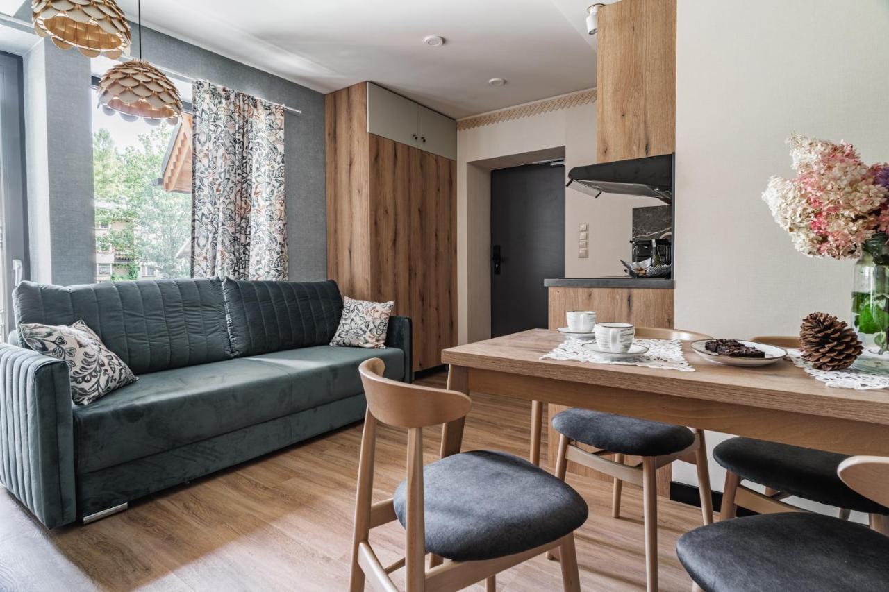 Apartamenty Jedlina Zakopane Eksteriør bilde