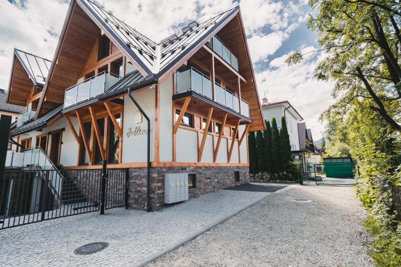 Apartamenty Jedlina Zakopane Eksteriør bilde