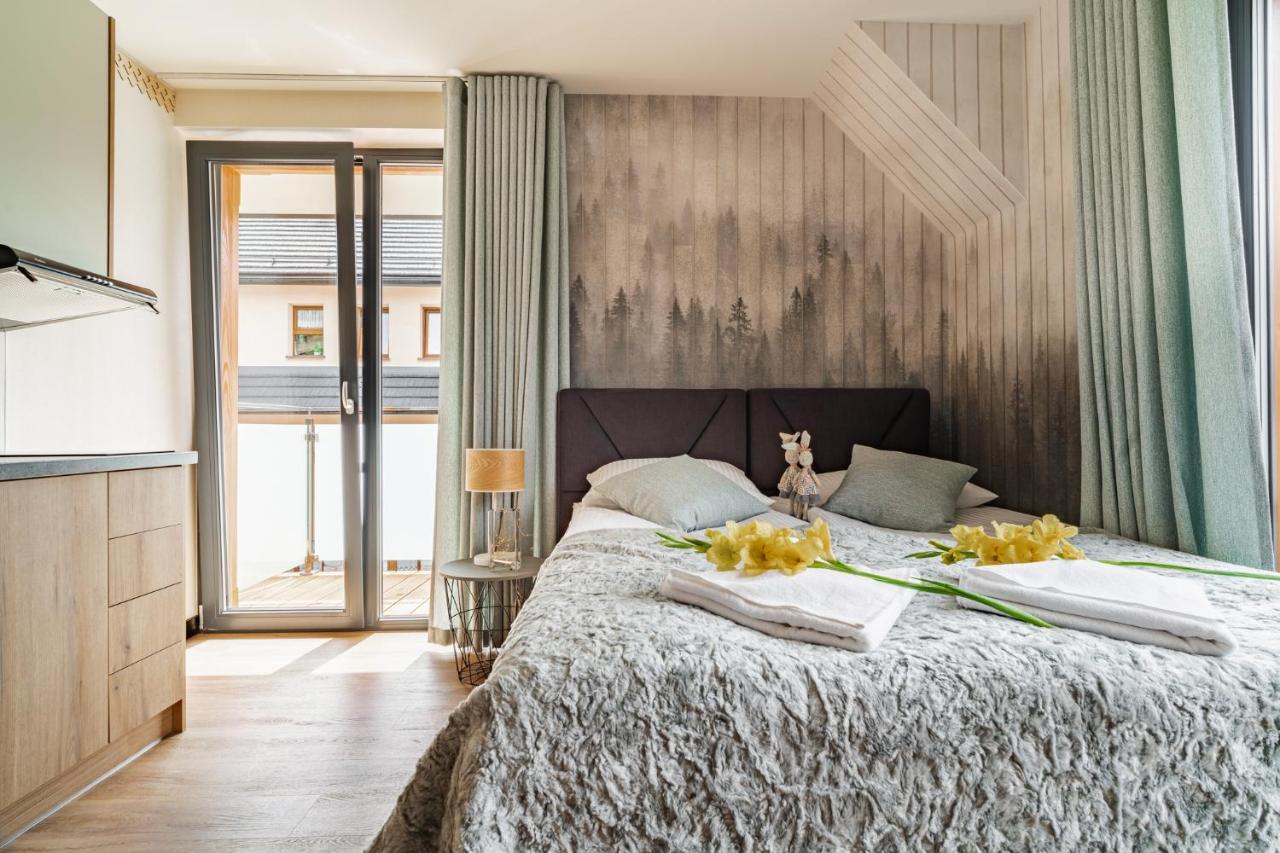 Apartamenty Jedlina Zakopane Eksteriør bilde