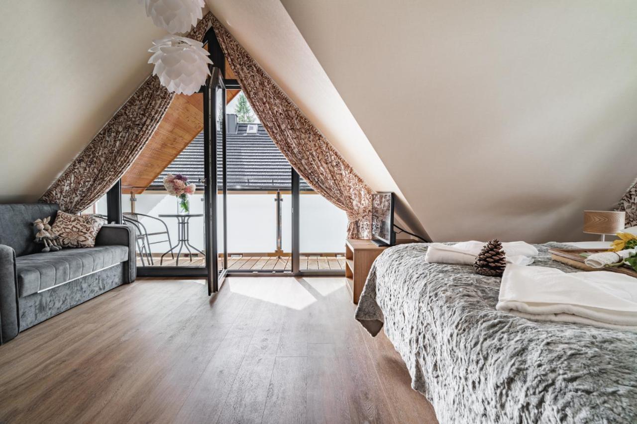 Apartamenty Jedlina Zakopane Eksteriør bilde