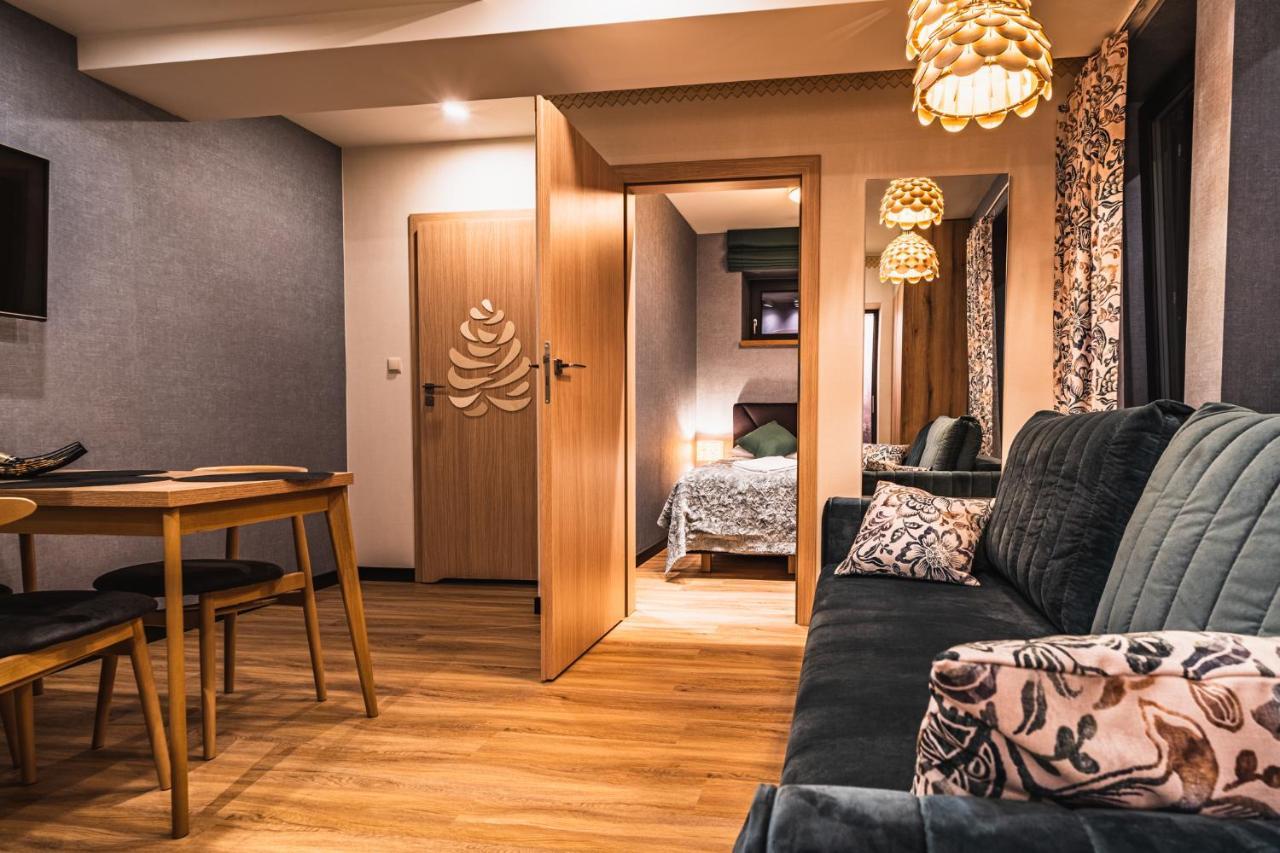 Apartamenty Jedlina Zakopane Eksteriør bilde